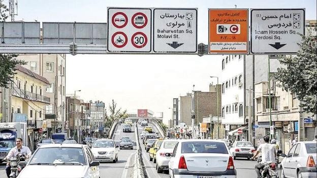 هزینه طرح ترافیک تهران 1405