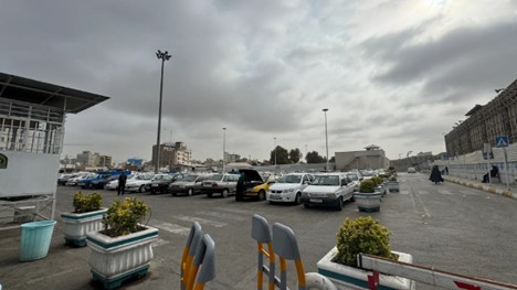 پارکینگ نزدیک به حرم امام رضا