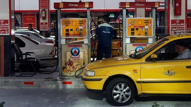 پمپ بنزین شرکتی 1