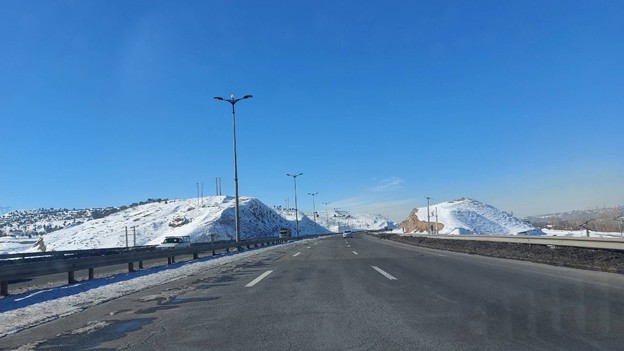 جاده قزوین