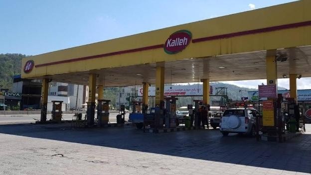 جایگاه های سوخت جاده هراز