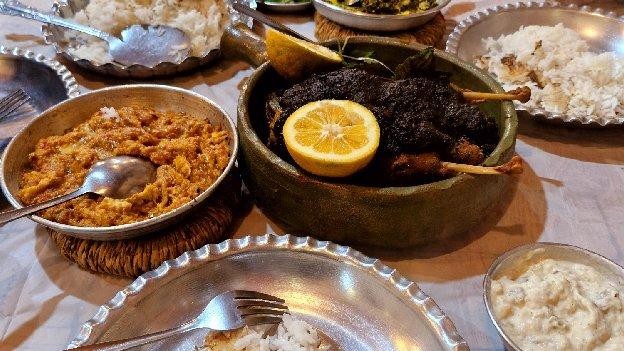 رستوران محلی چیچیلاس