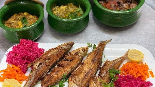 رستوران محلی گمج کباب
