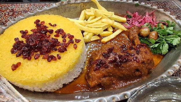 رستوران محلی گیجاواش